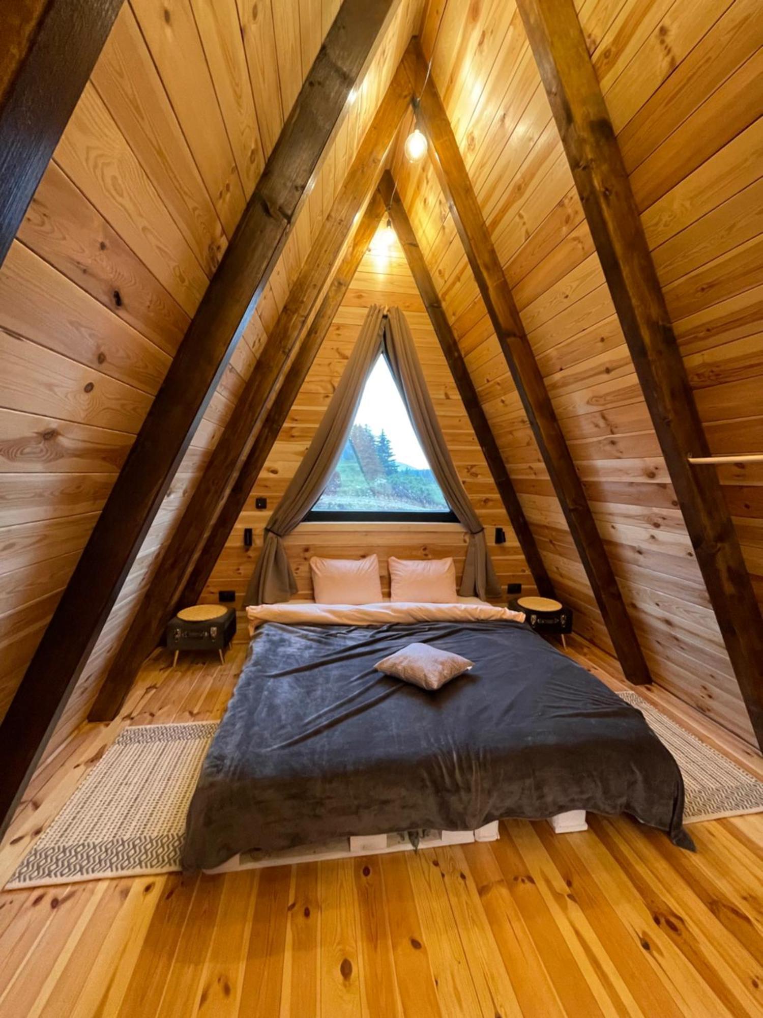 Peaksview Chalets ชาเบลียค ภายนอก รูปภาพ