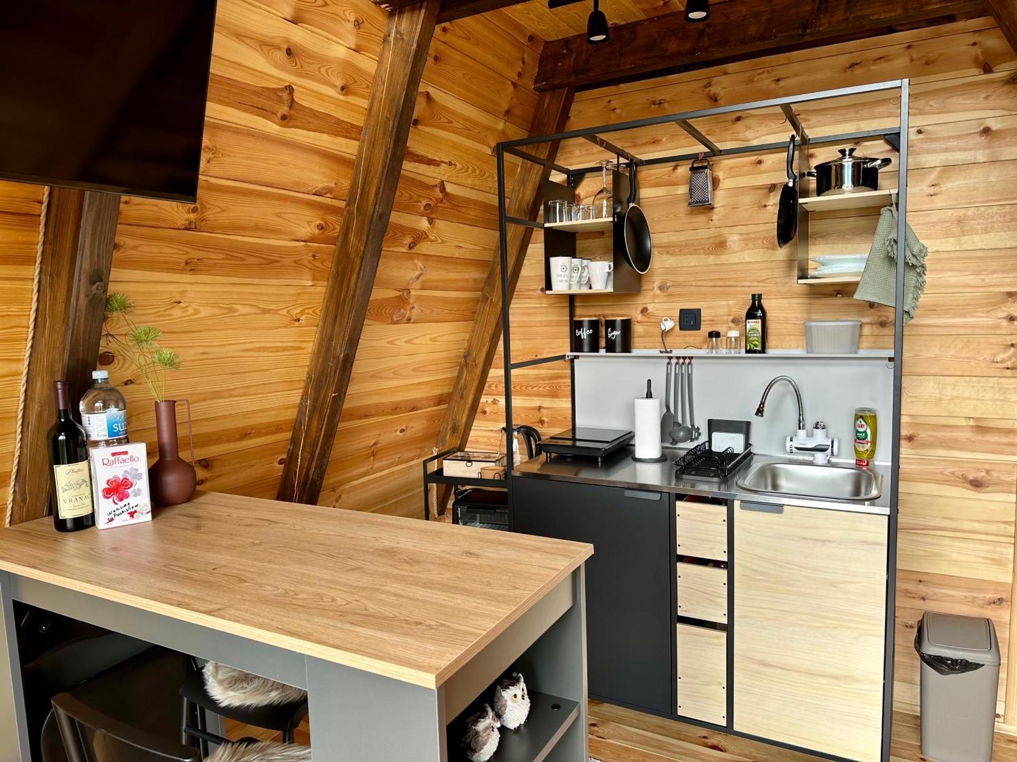 Peaksview Chalets ชาเบลียค ภายนอก รูปภาพ